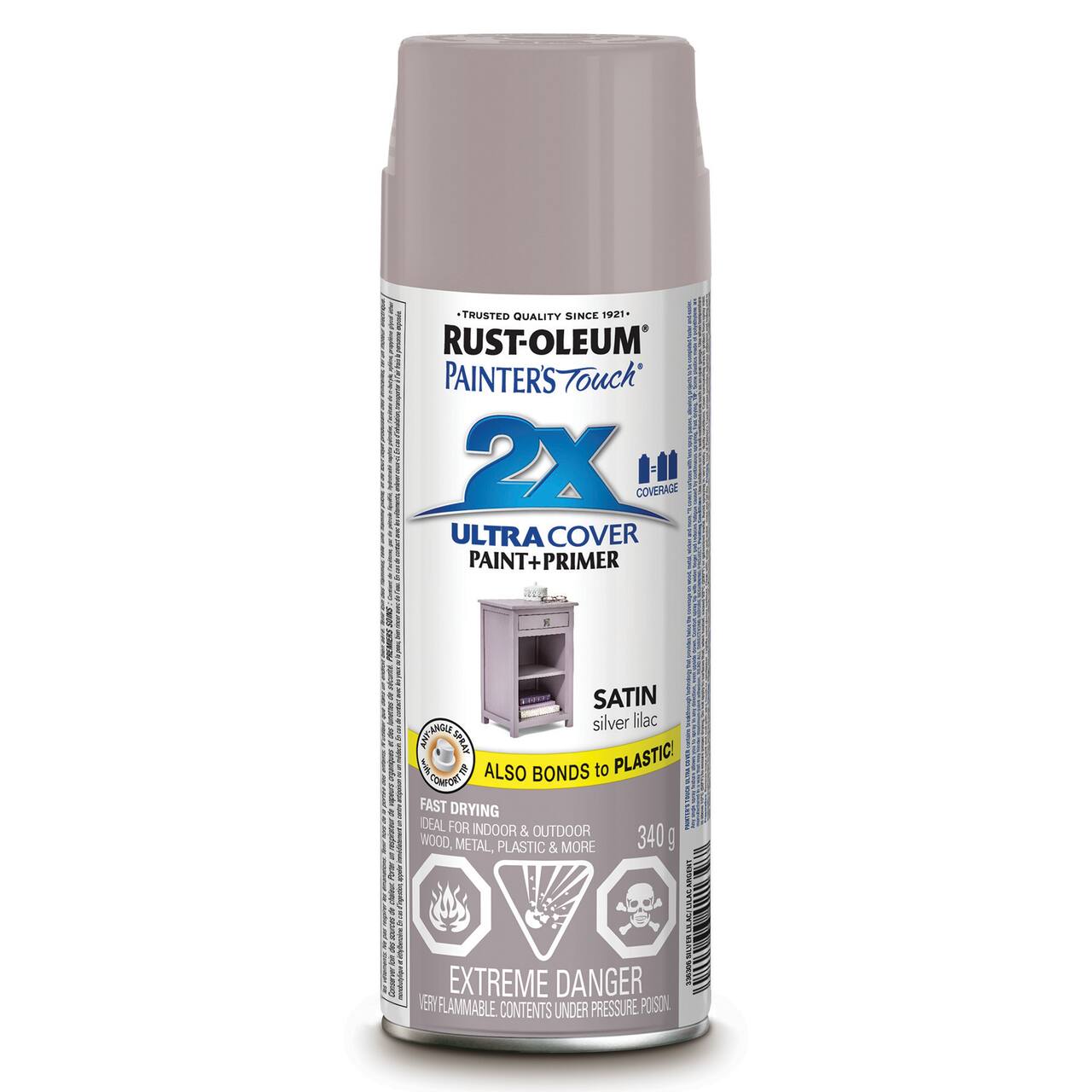 Rust-Oleum® Painter's Touch® 2X Ultra Cover Satin Spray Paint